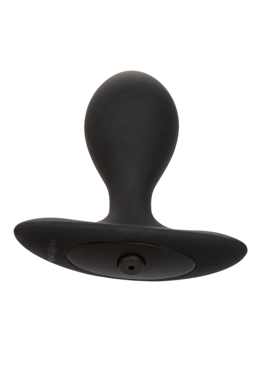 Black silicone inflatable plug