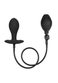 Large black weighted inflatable plug