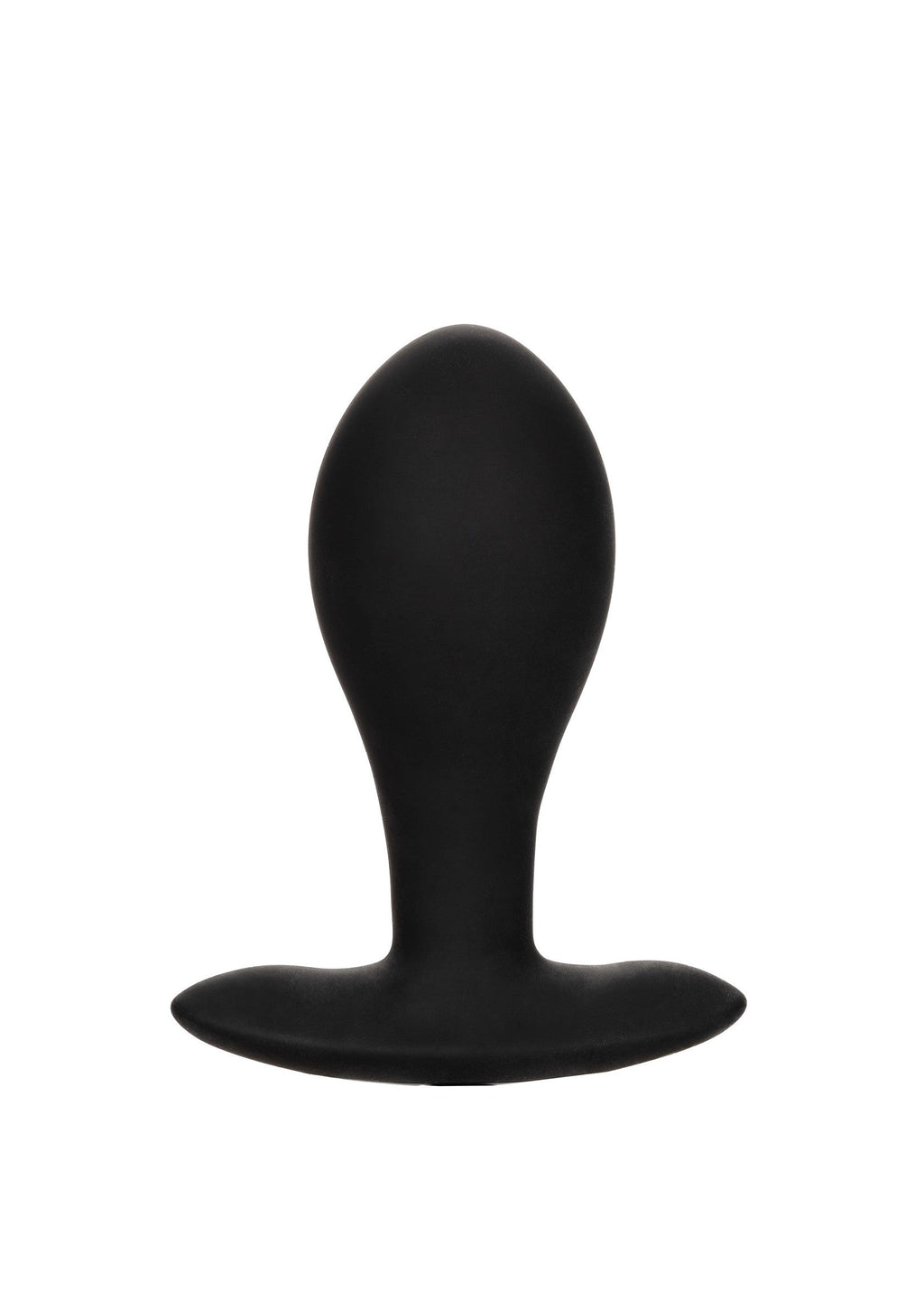 Large black weighted inflatable plug