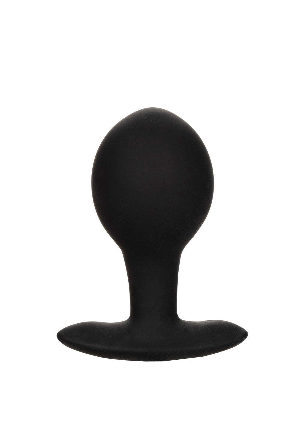 Large black weighted inflatable plug