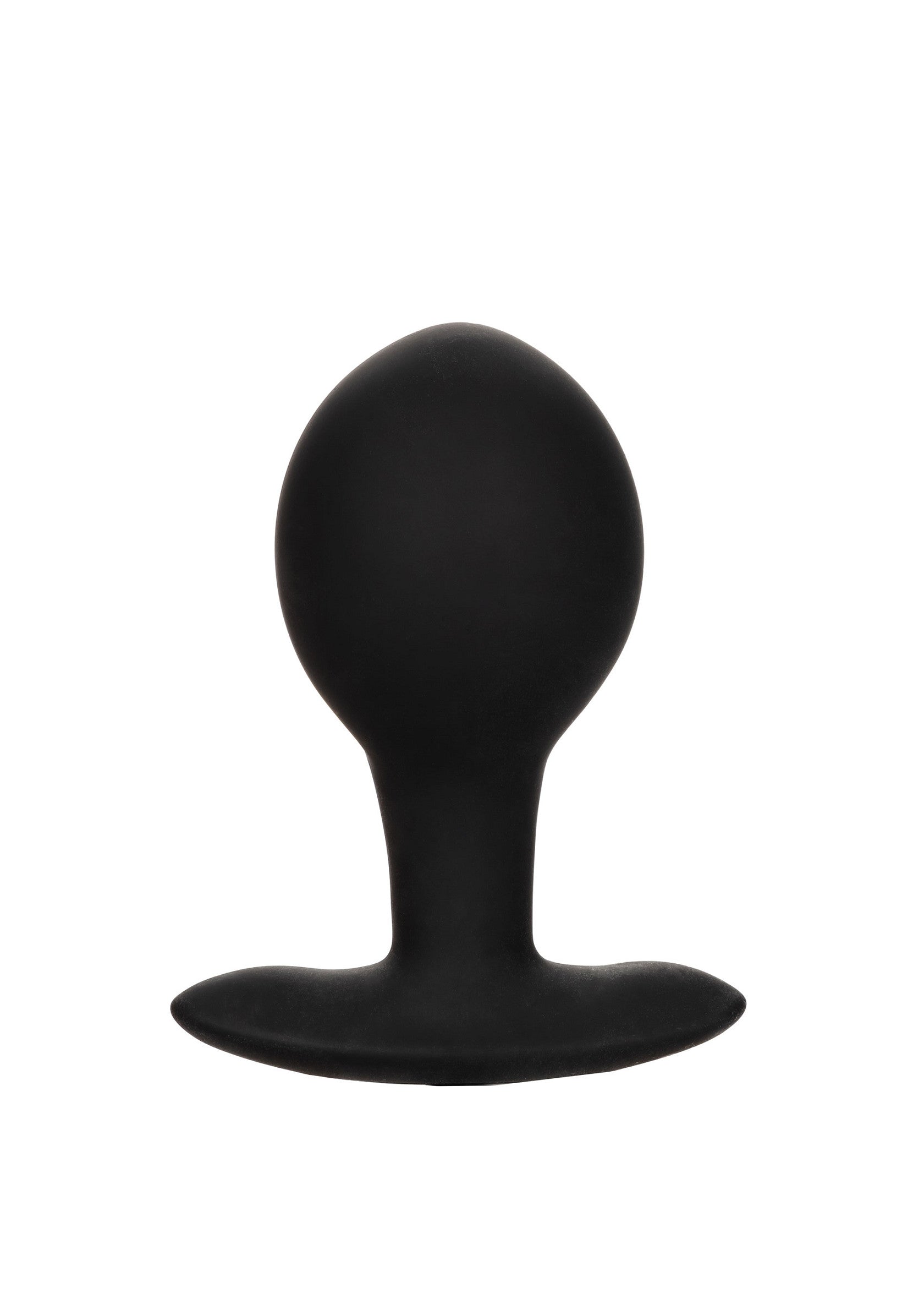 Large black weighted inflatable plug
