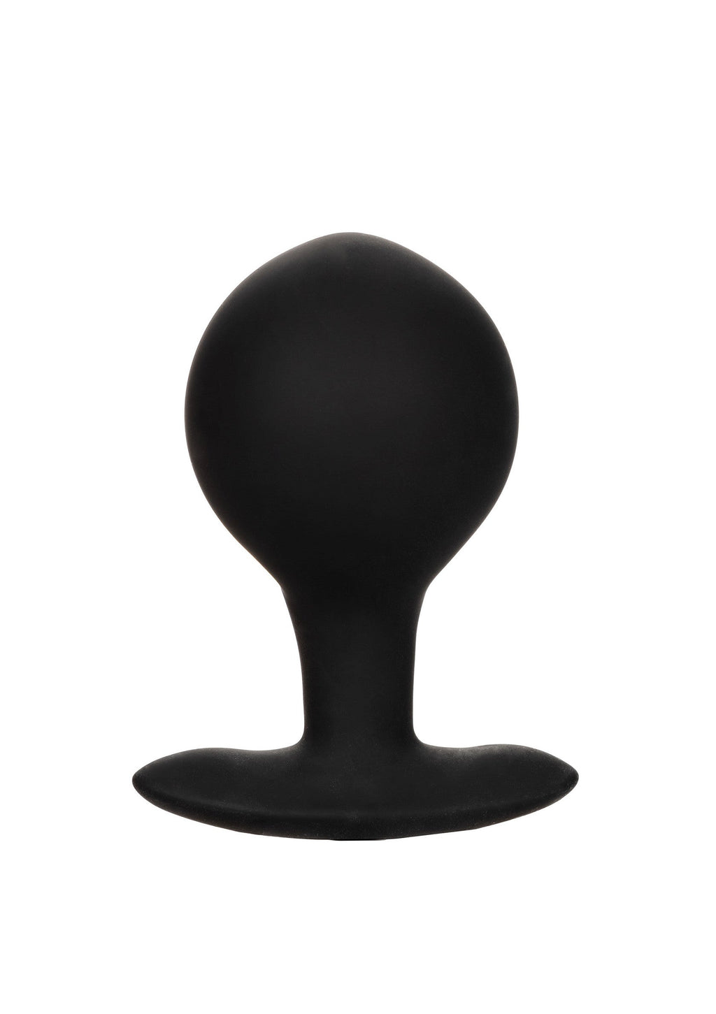 Large black weighted inflatable plug