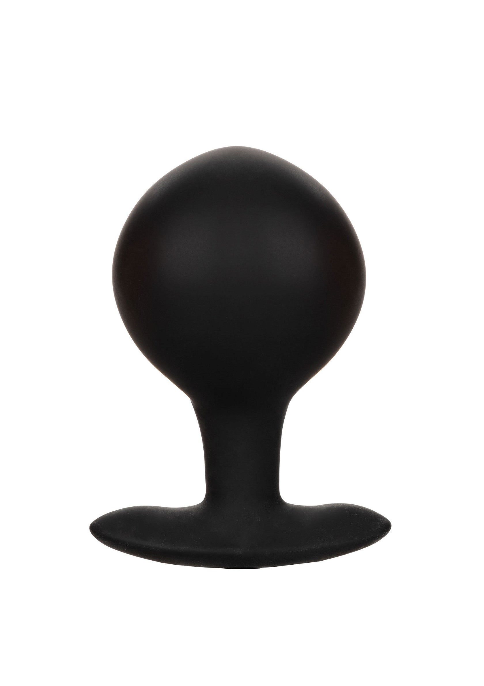 Large black weighted inflatable plug