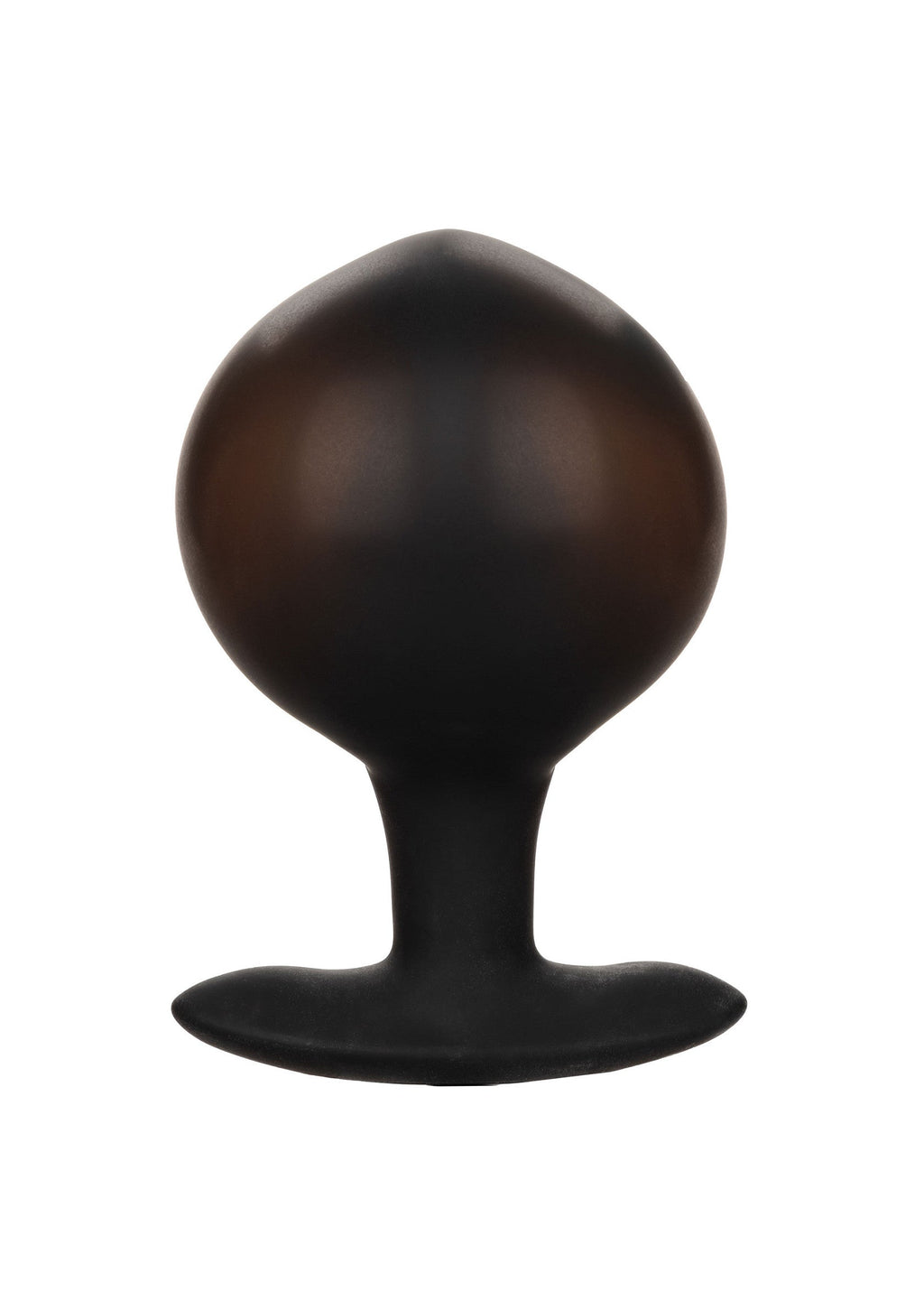 Large black weighted inflatable plug