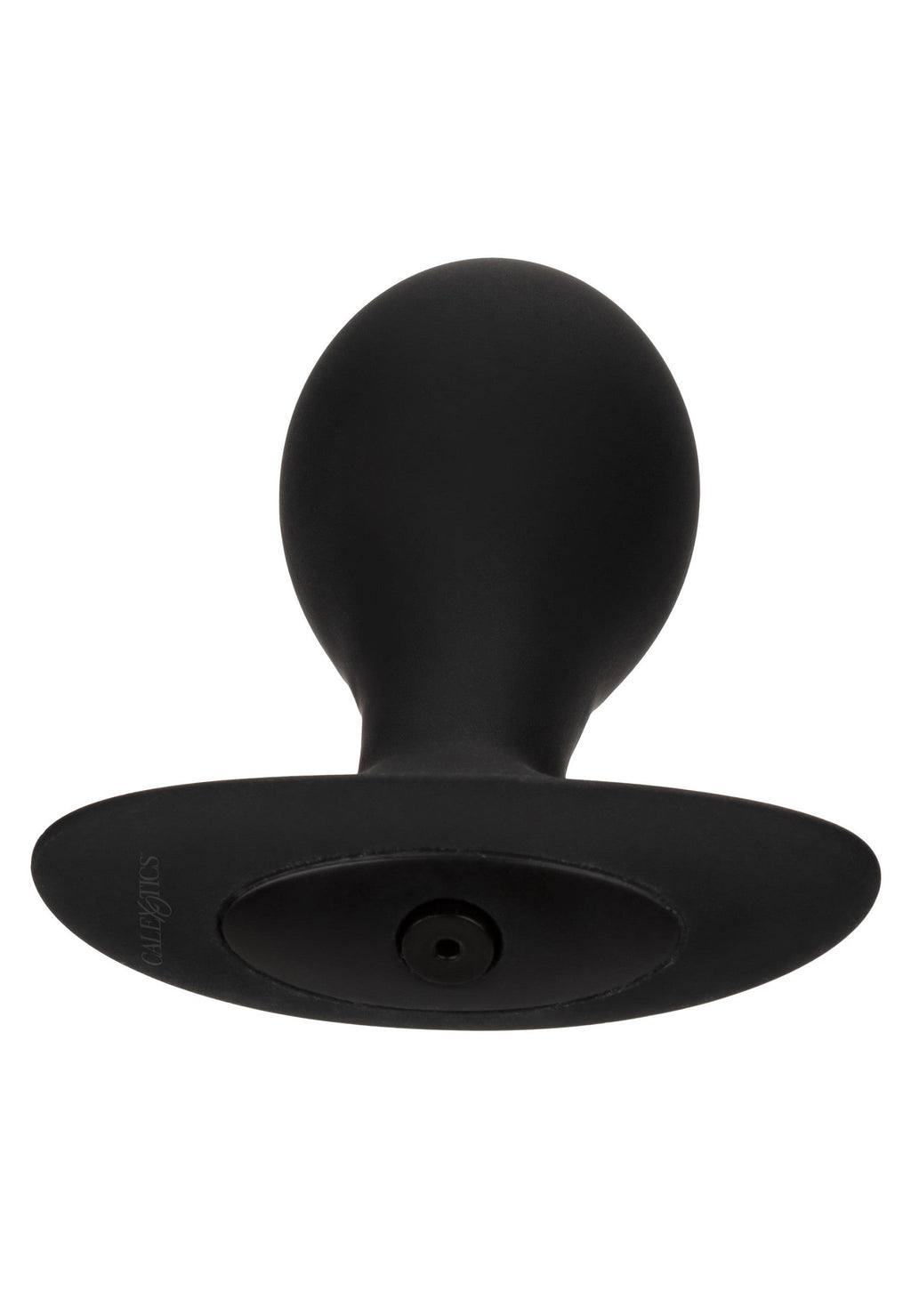 Large black weighted inflatable plug