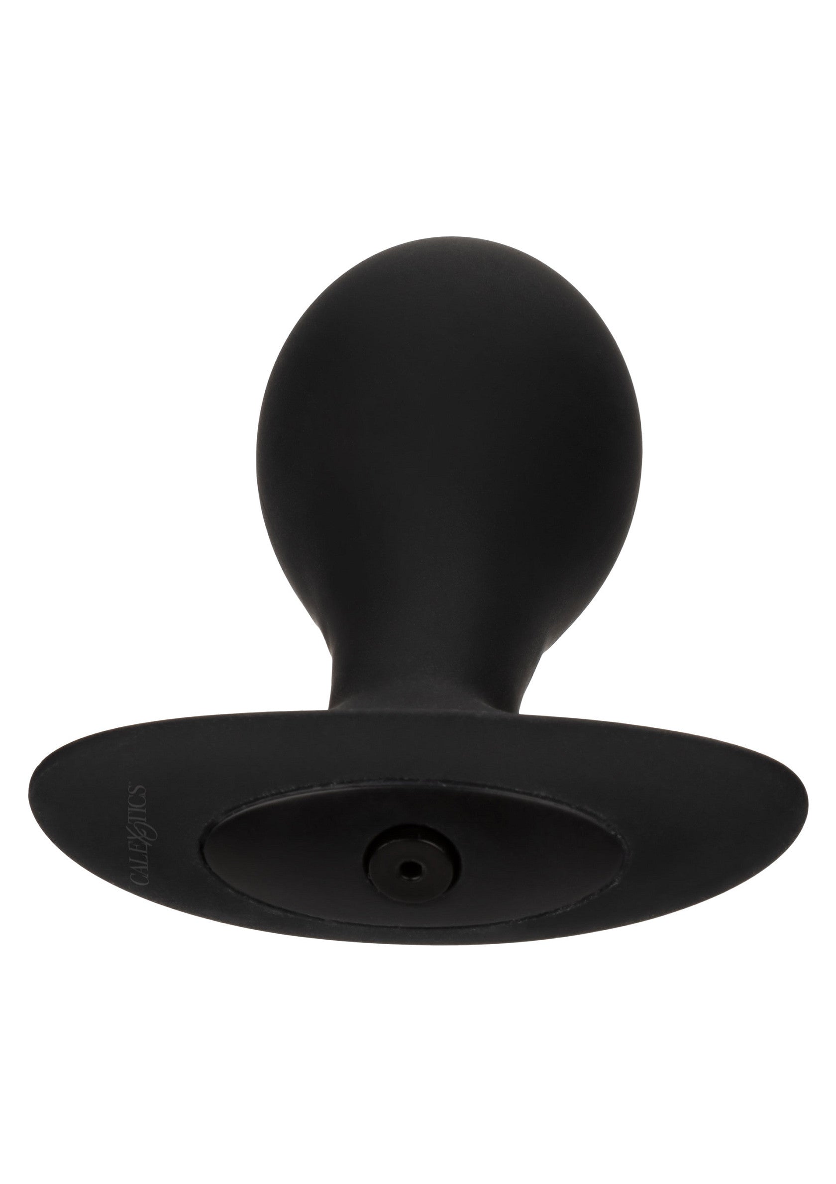Large black weighted inflatable plug