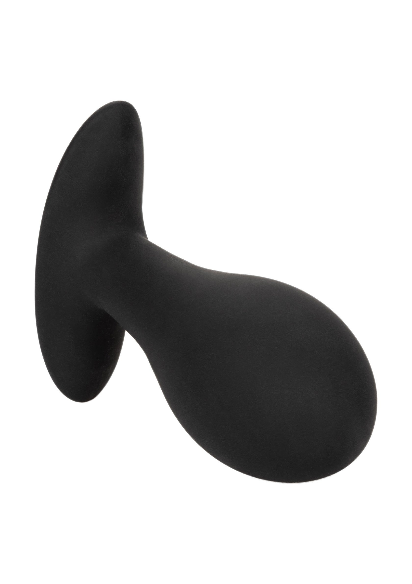 Large black weighted inflatable plug