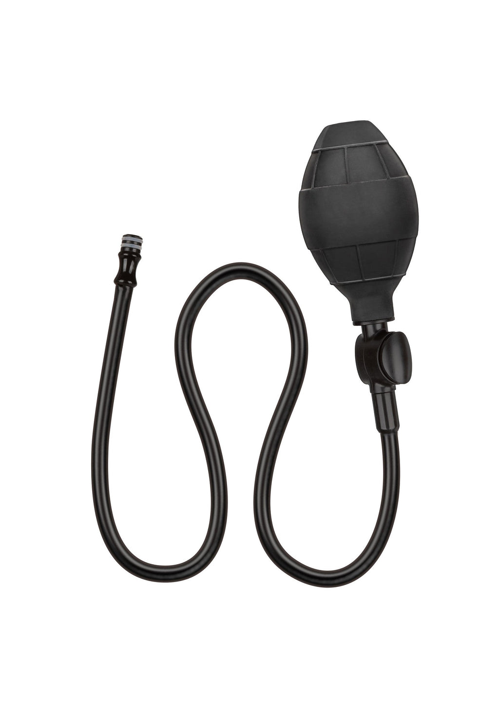 Large black weighted inflatable plug