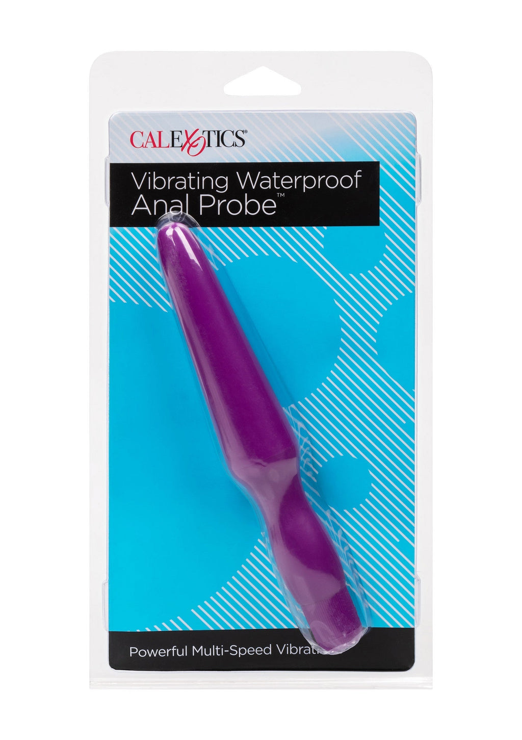 Waterproof purple anal probe
