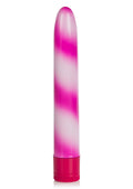 Pink Candy Cane Massager