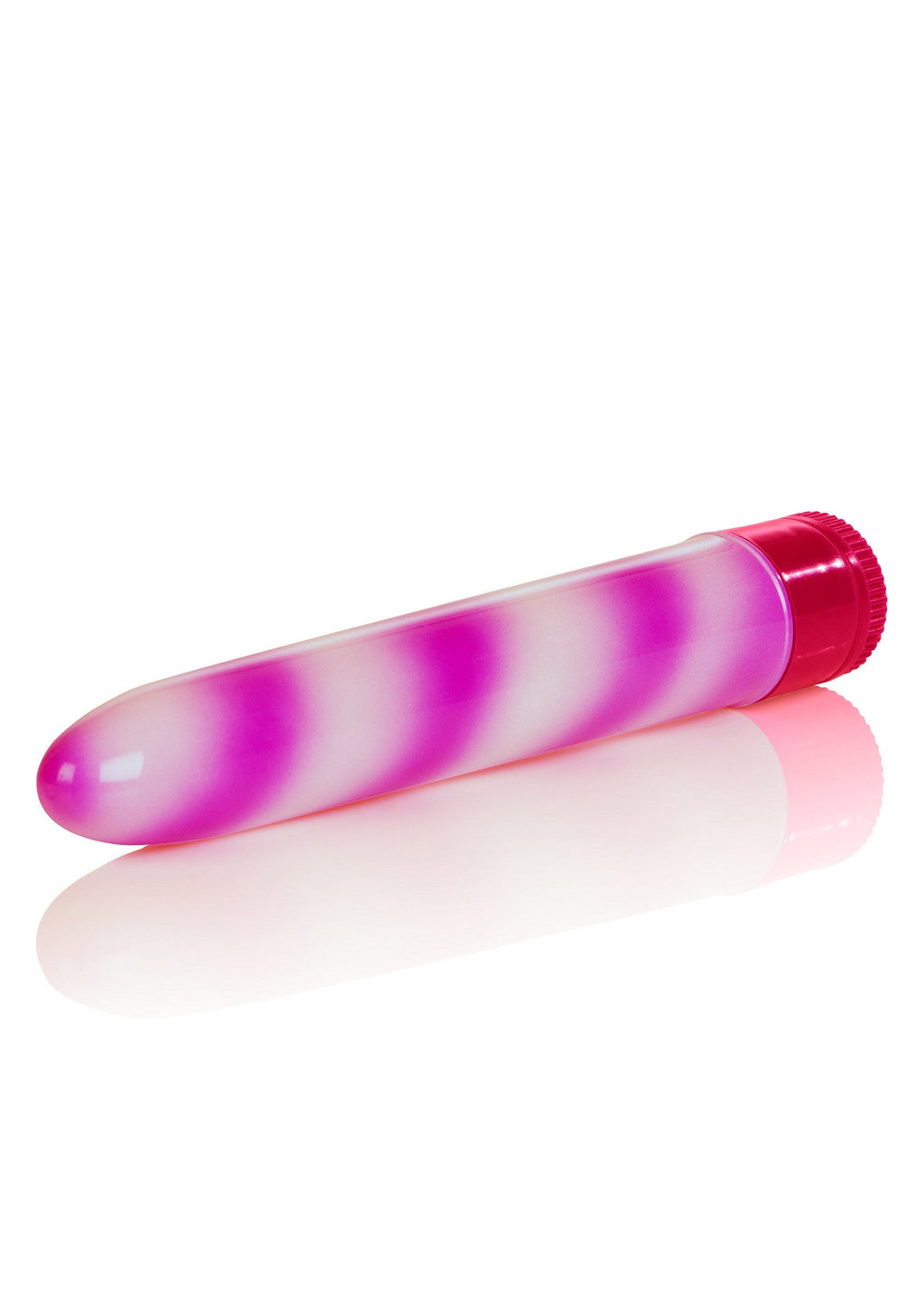 Pink Candy Cane Massager