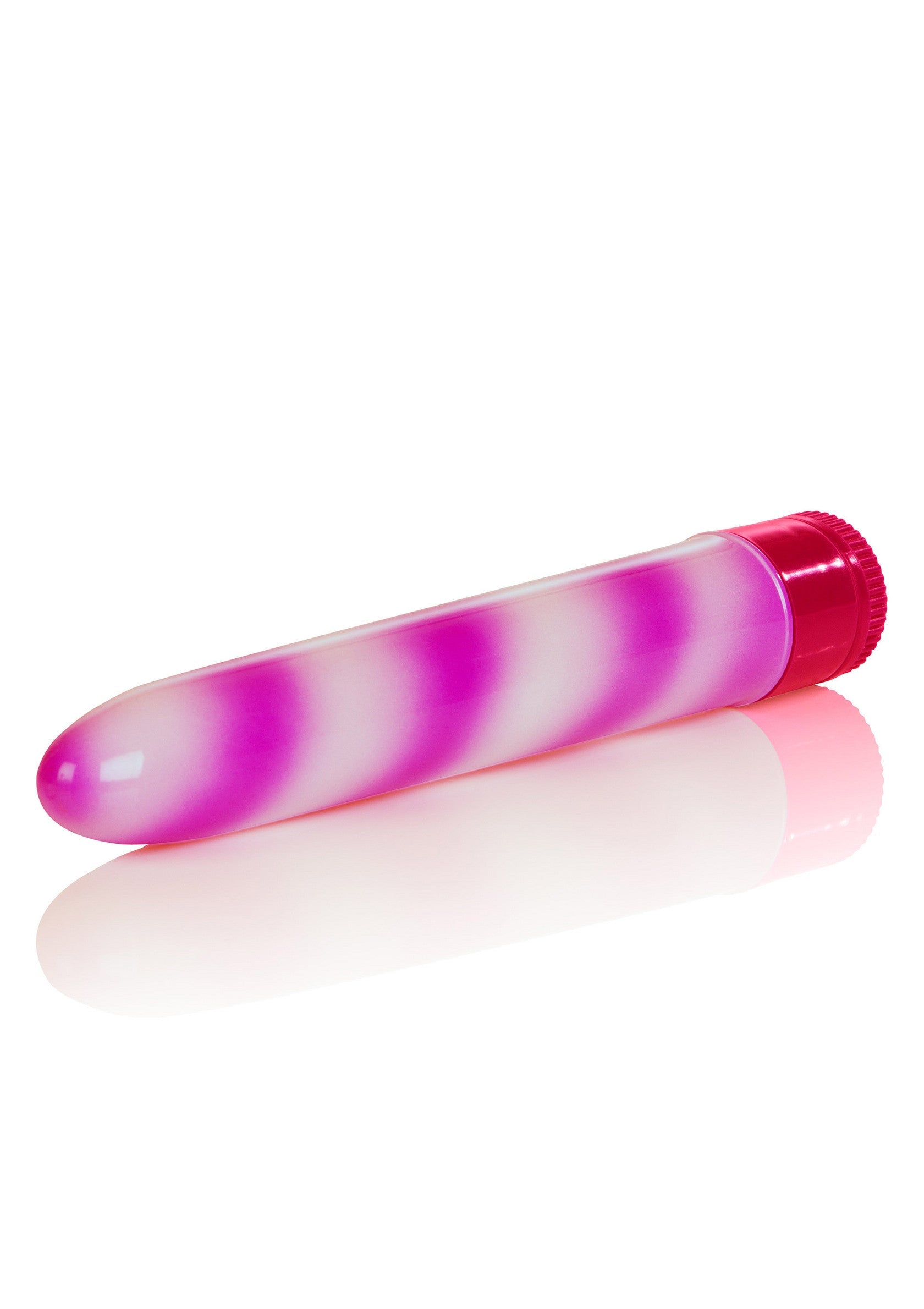 Pink Candy Cane Massager