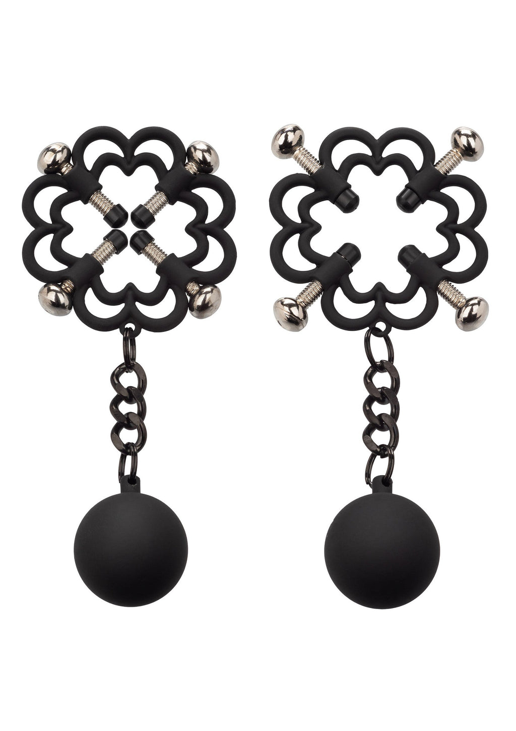 Black Weight Nipple Press