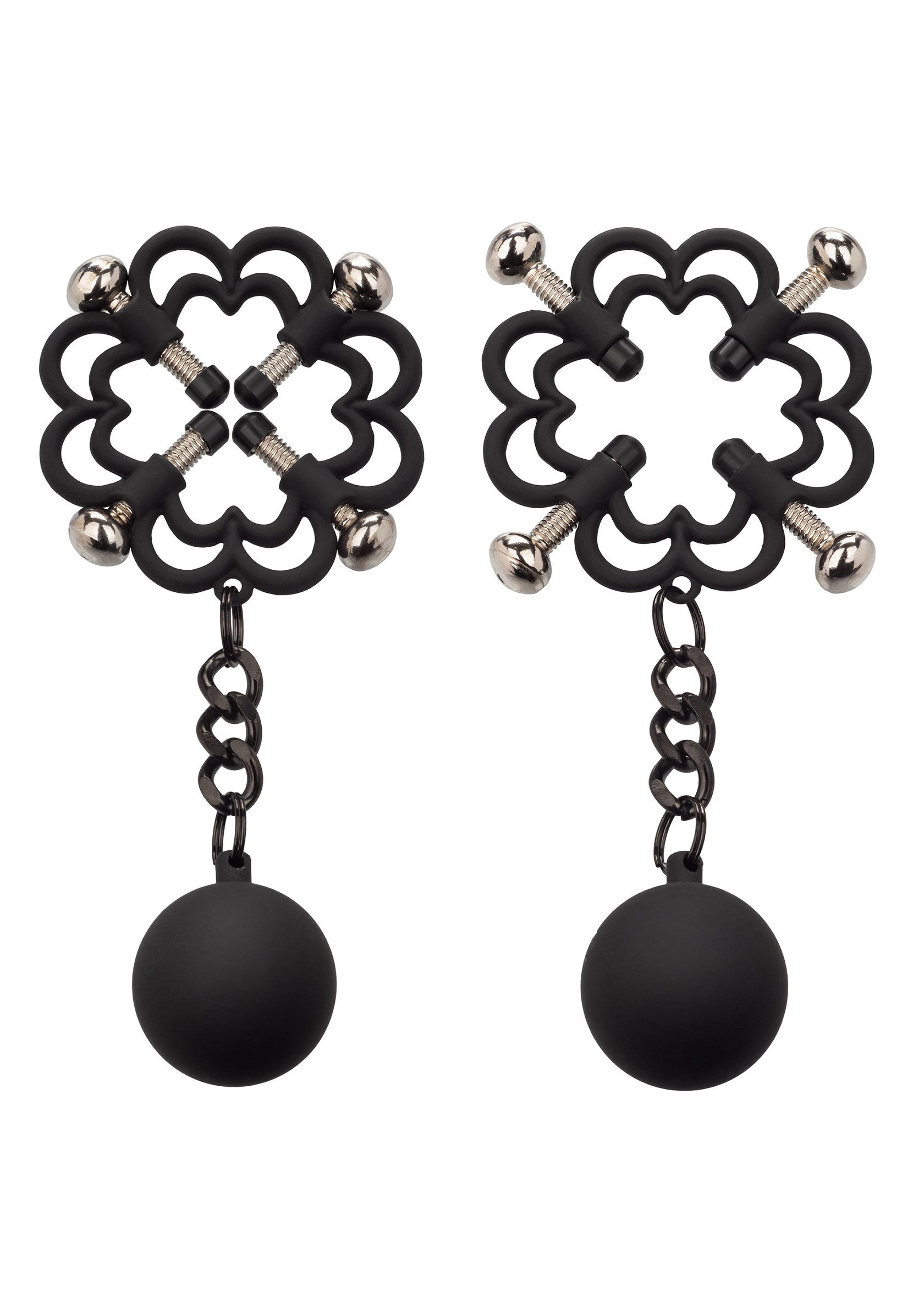 Black Weight Nipple Press
