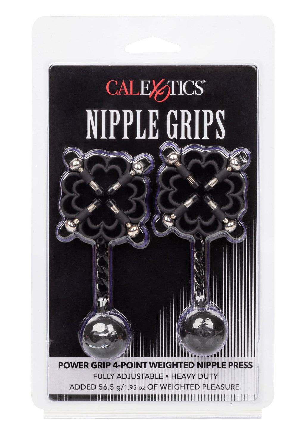 Black Weight Nipple Press