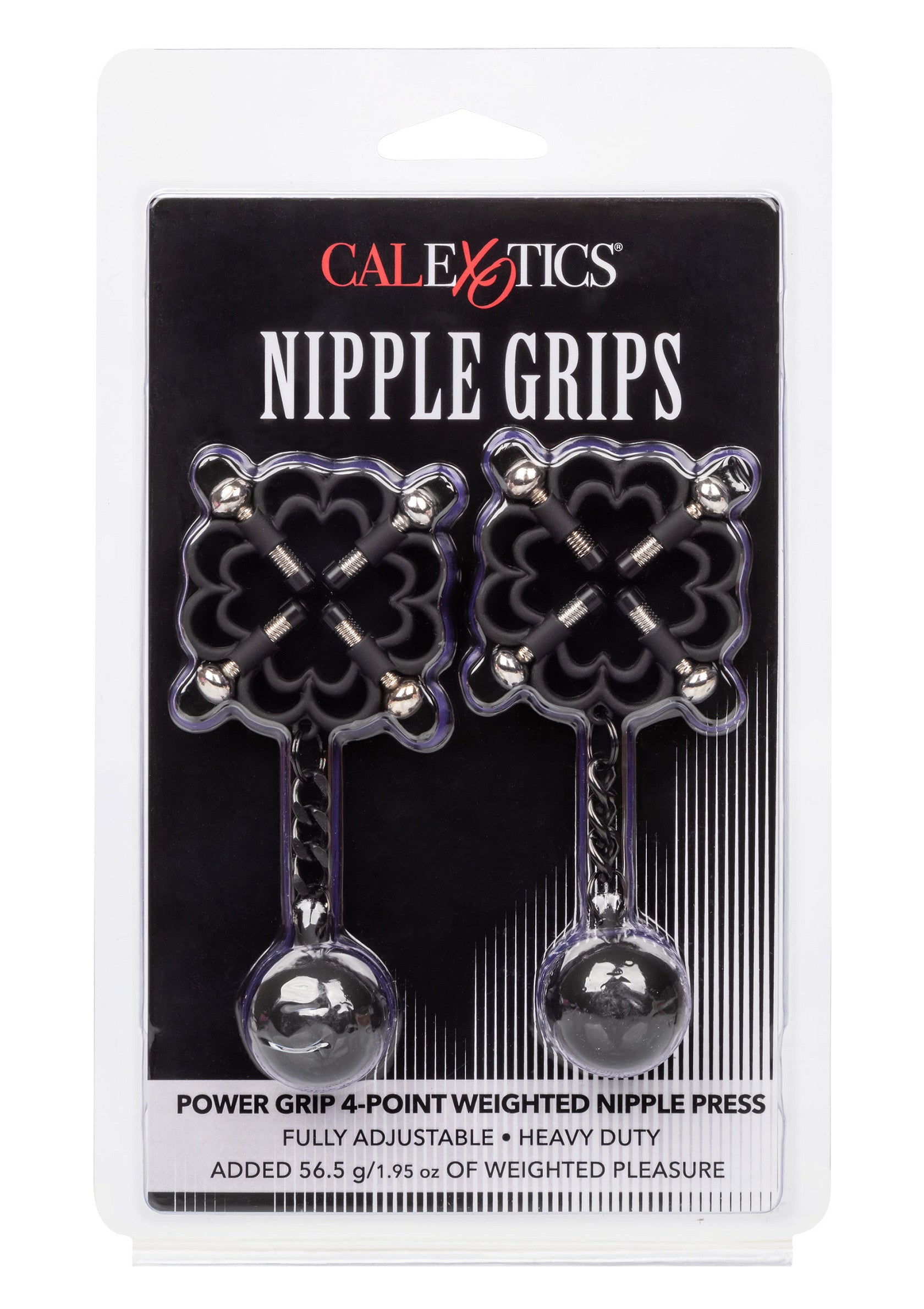 Black Weight Nipple Press