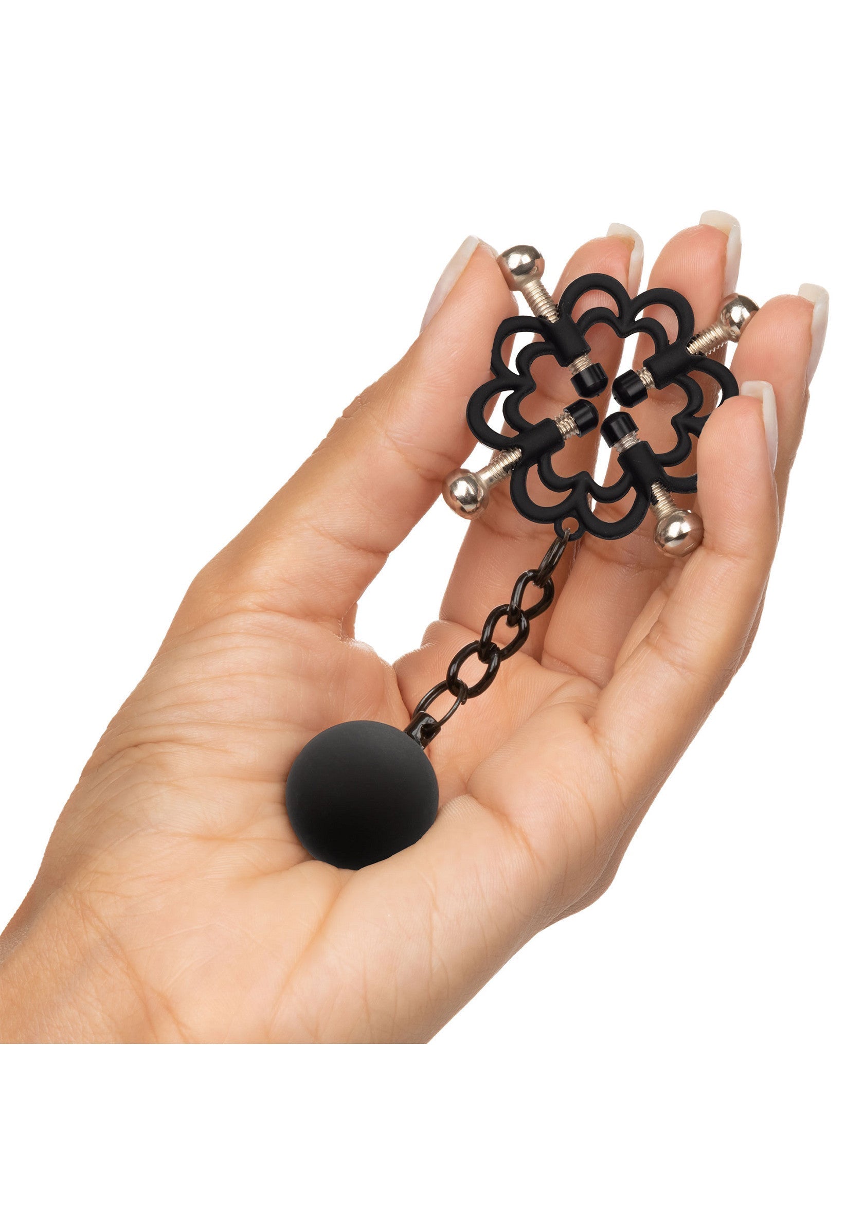 Black Weight Nipple Press