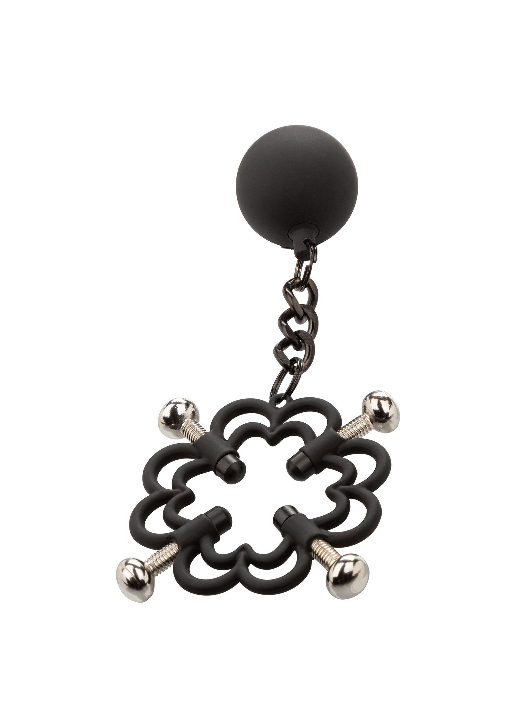 Black Weight Nipple Press