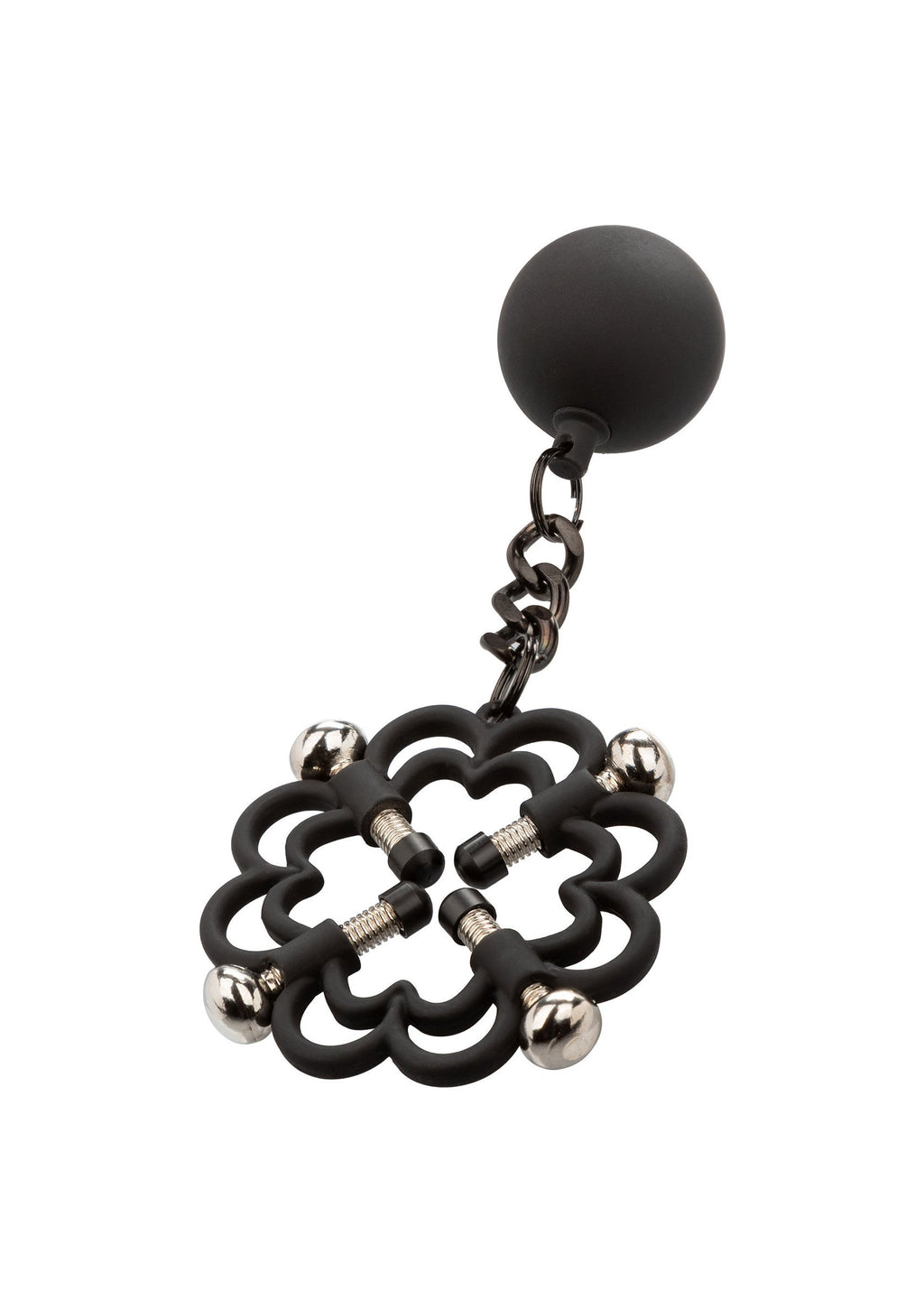 Black Weight Nipple Press