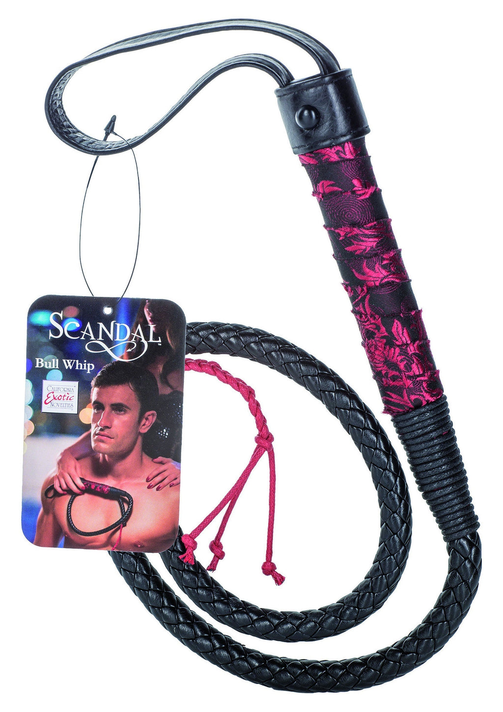 Scandal Bull black whip