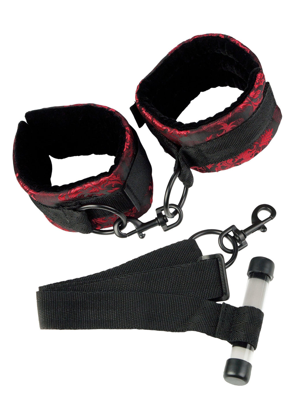 Black Over The Door Cuffs Scandal