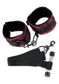 Black Over The Door Cuffs Scandal