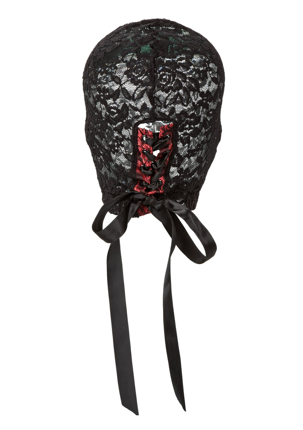 Black lace hooded corset Scandal