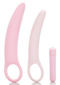 Vibrating dilator set 3 pieces pink