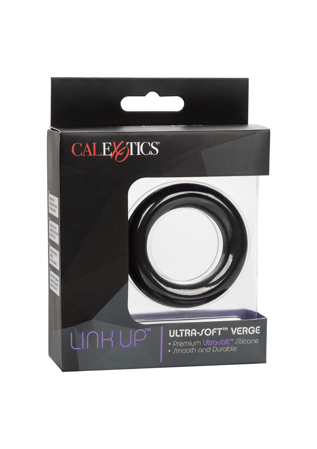 Link Up Ultra Soft Black Verge