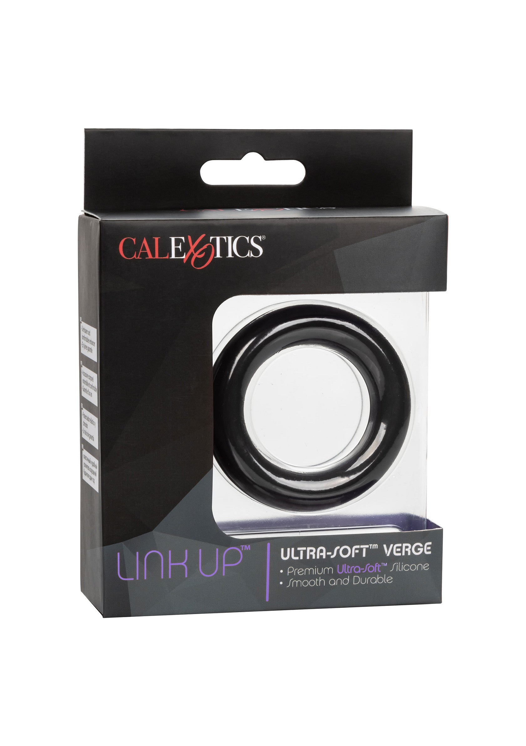 Link Up Ultra Soft Black Verge