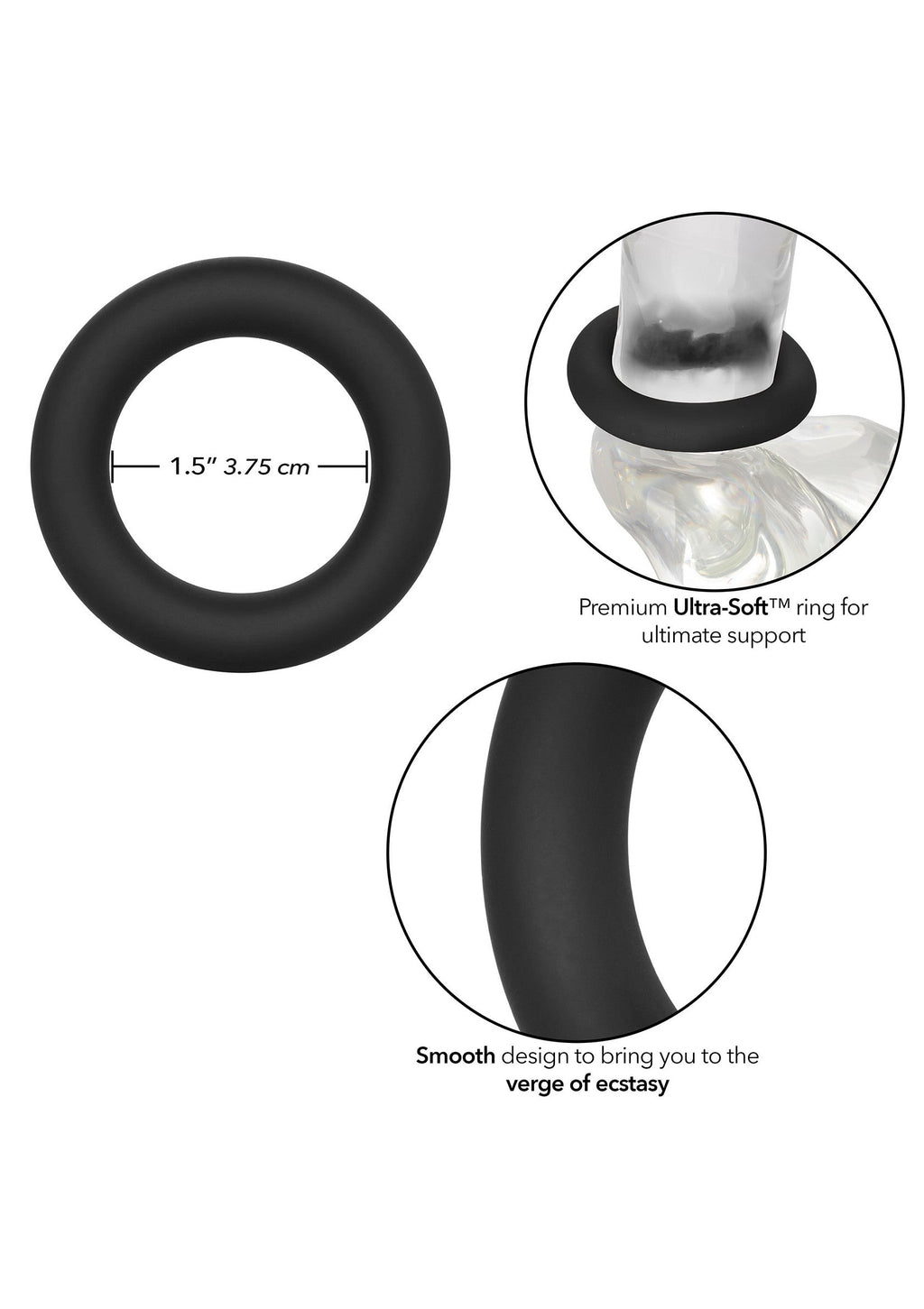 Link Up Ultra Soft Black Verge