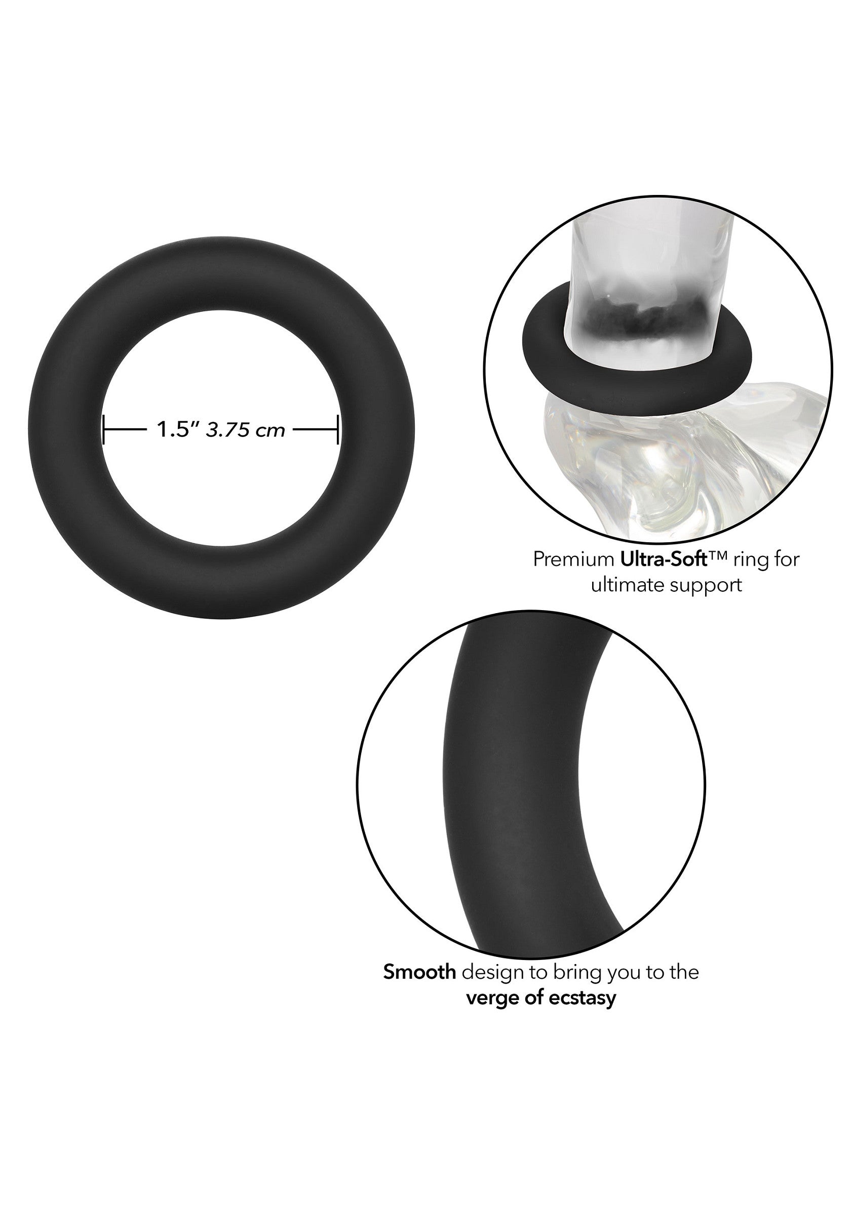 Link Up Ultra Soft Black Verge