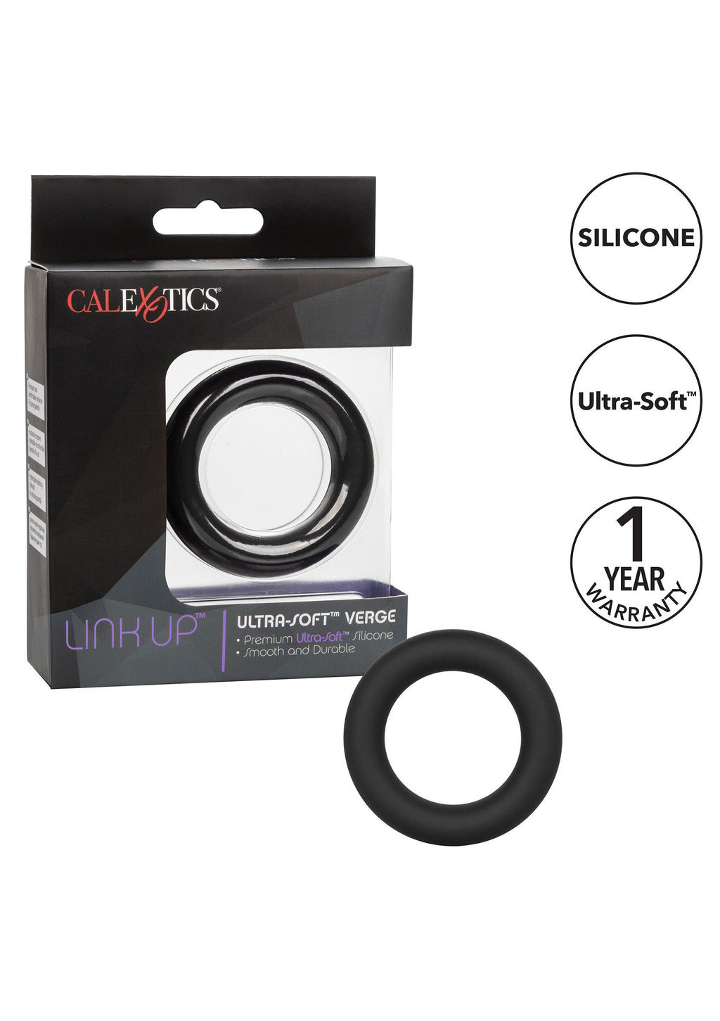 Link Up Ultra Soft Black Verge