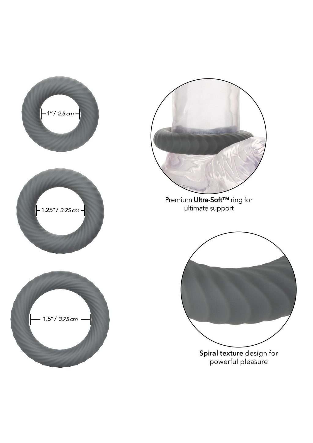 Link Up Ultra Soft Ultimate Set Grey