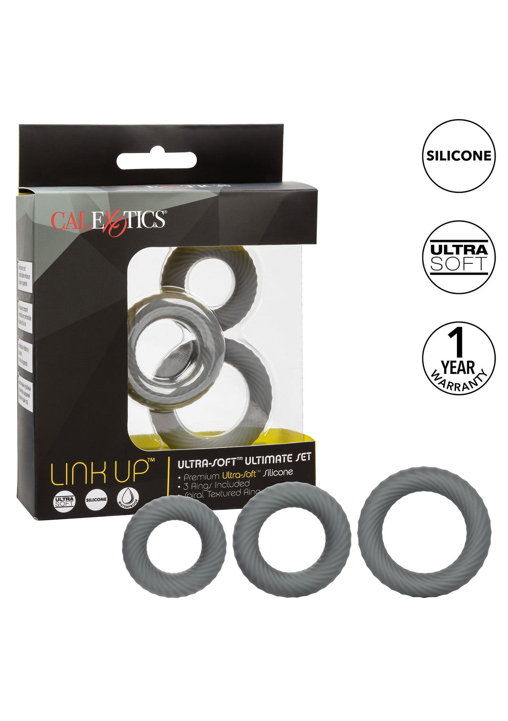 Link Up Ultra Soft Ultimate Set Grey