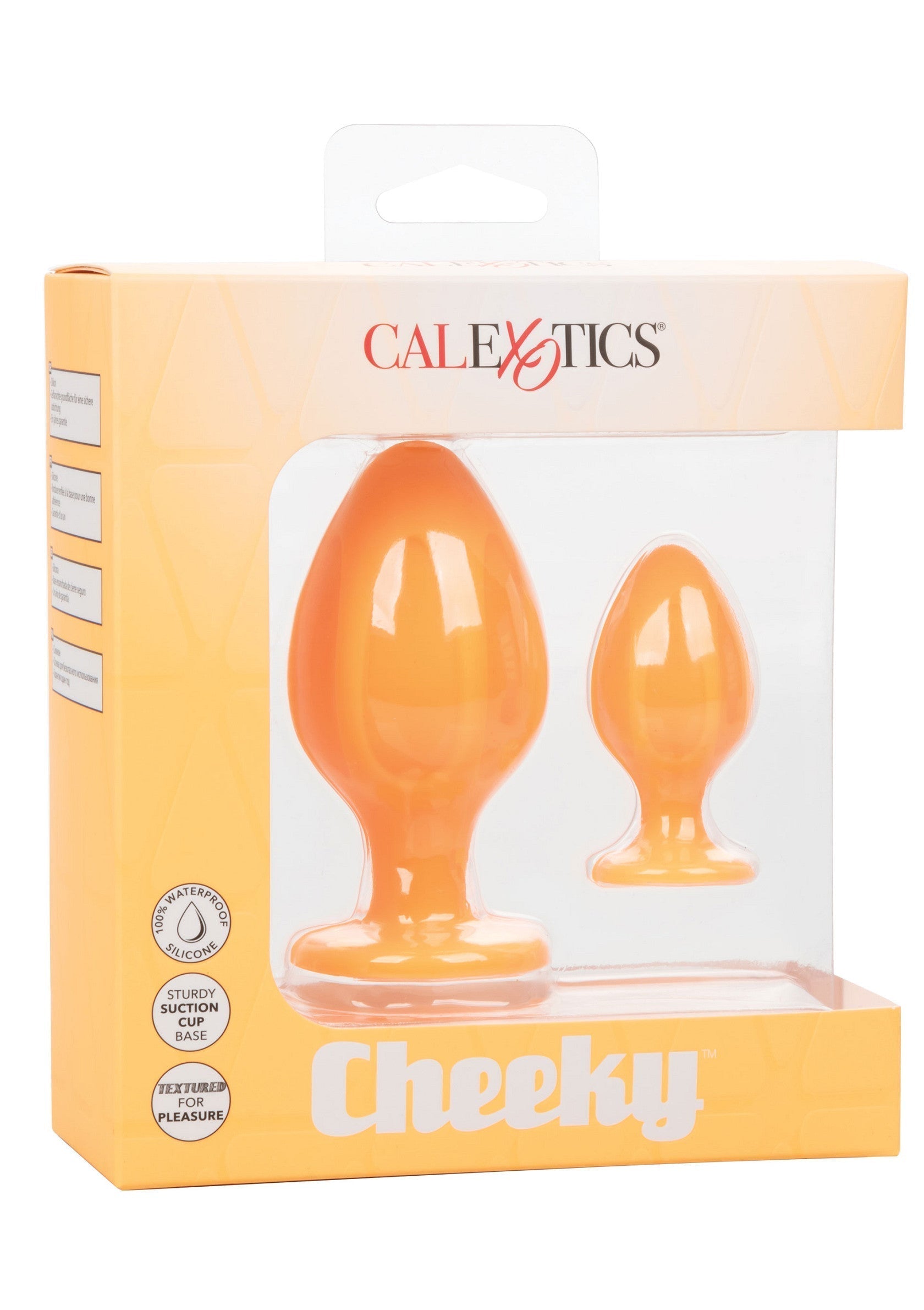 Cheeky Orange Buttplug