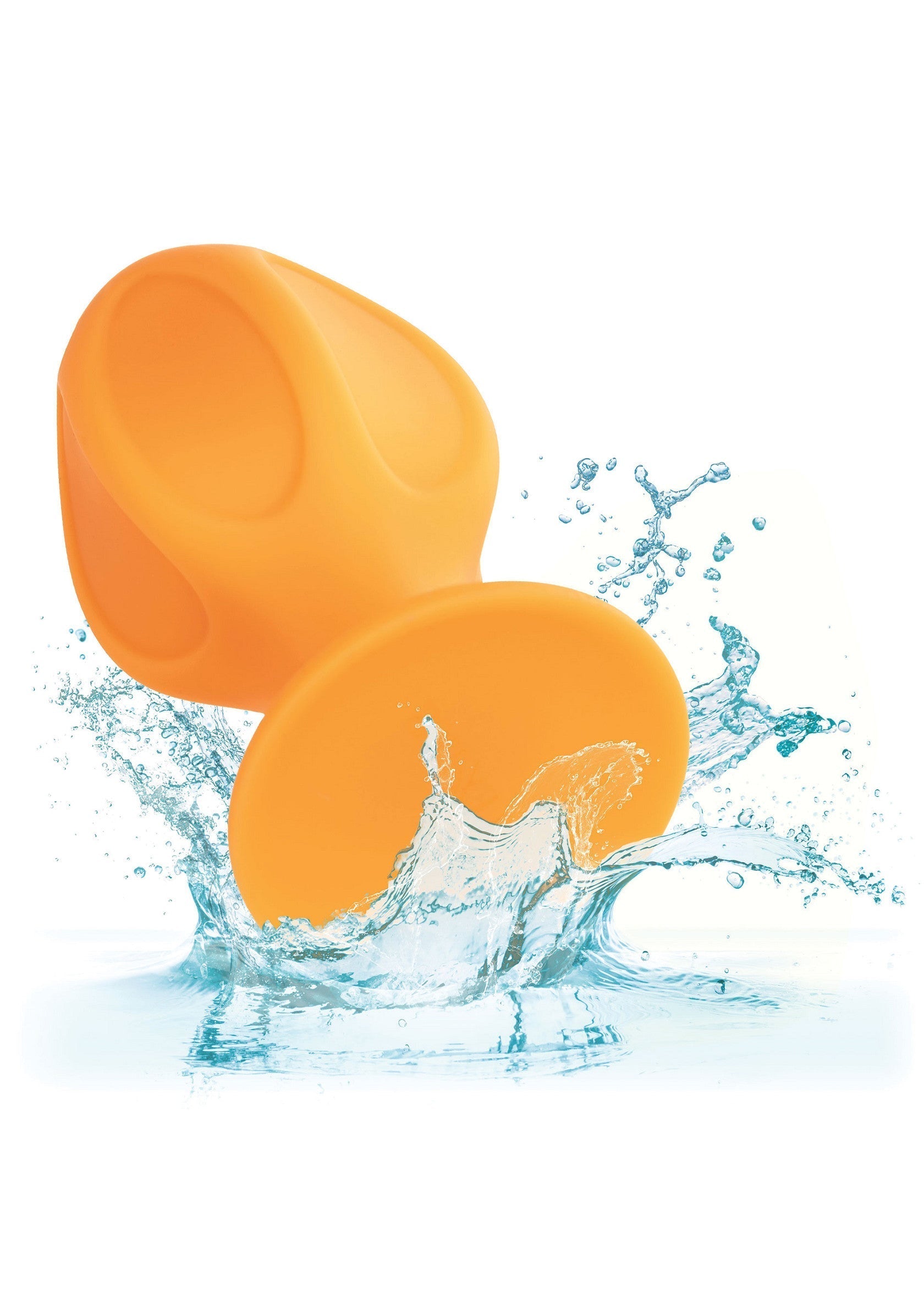 Cheeky Orange Buttplug