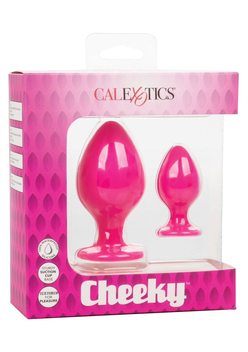 Cheeky Pink Buttplug