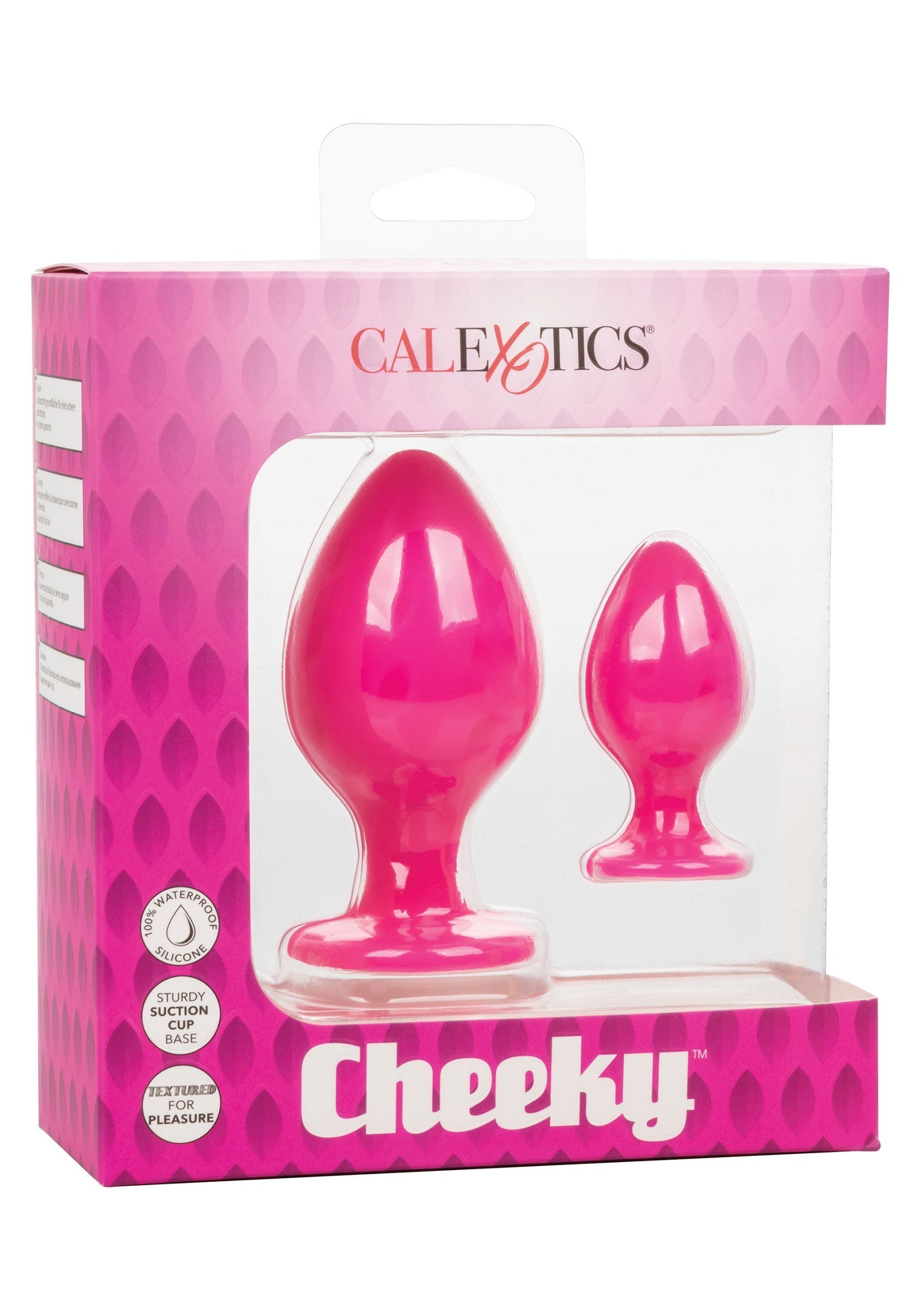 Cheeky Pink Buttplug