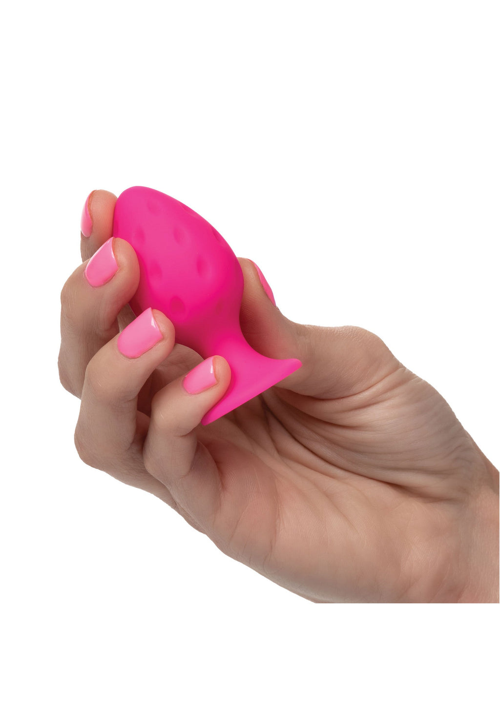 Cheeky Pink Buttplug