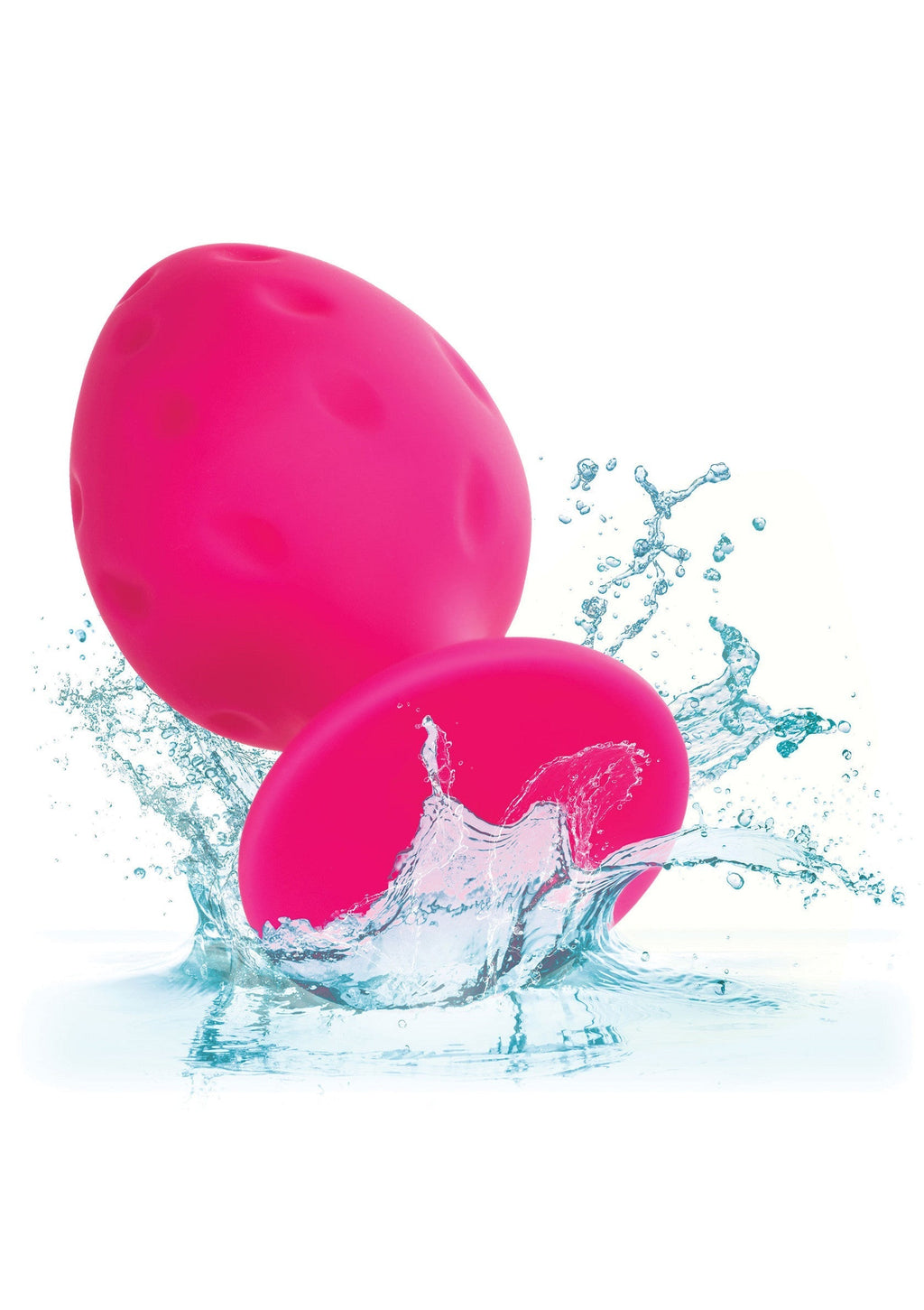 Cheeky Pink Buttplug