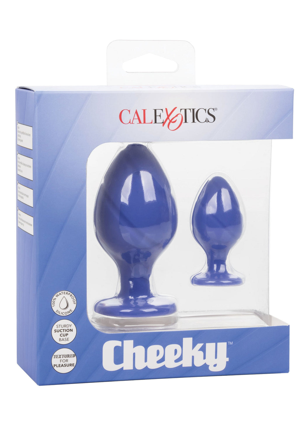 Cheeky Purple Buttplug