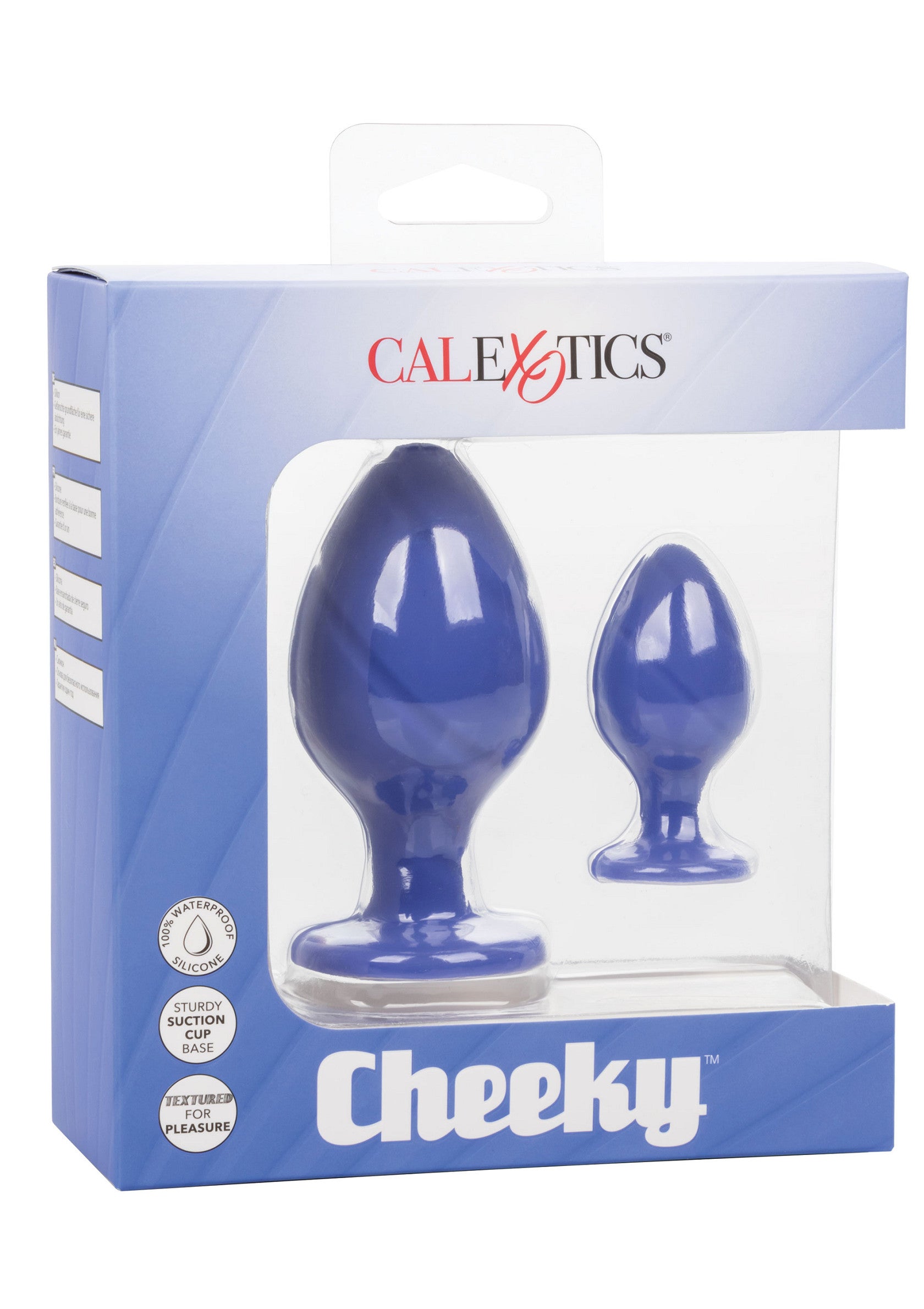Cheeky Purple Buttplug