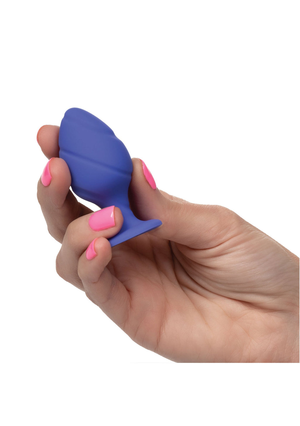 Cheeky Purple Buttplug