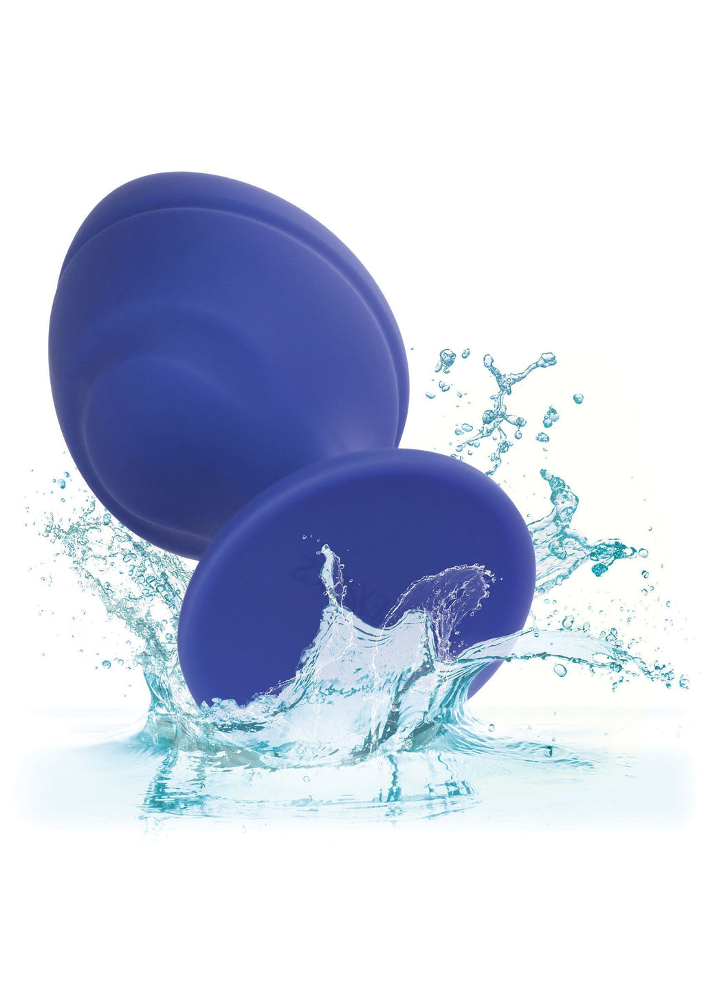 Cheeky Purple Buttplug