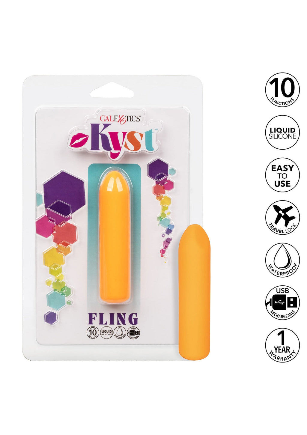 Coastal Fling orange