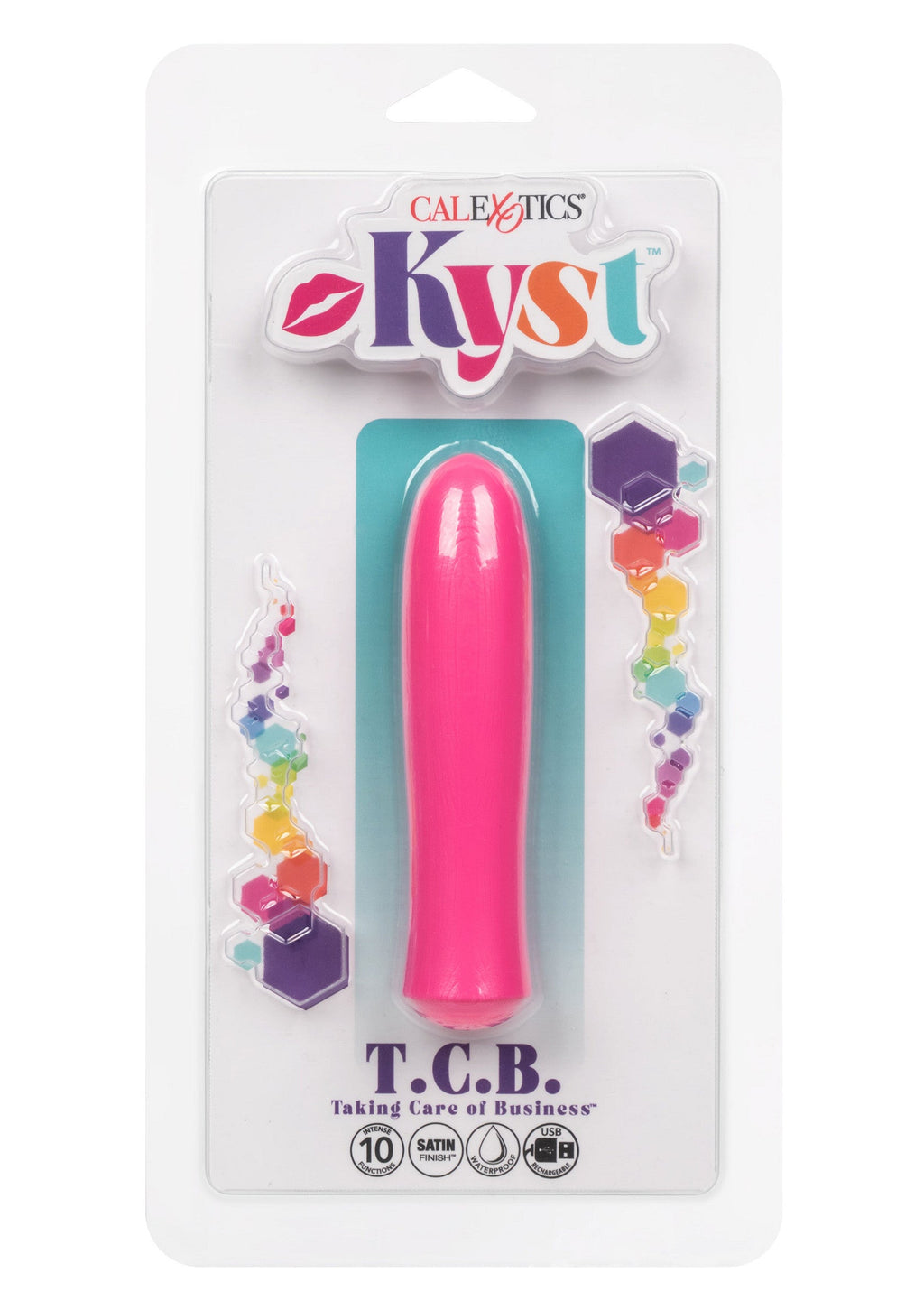 Vibrator Kyst TCB Pink