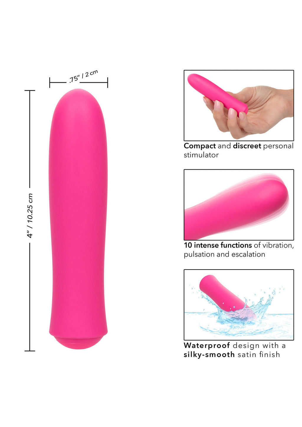Vibrator Kyst TCB Pink