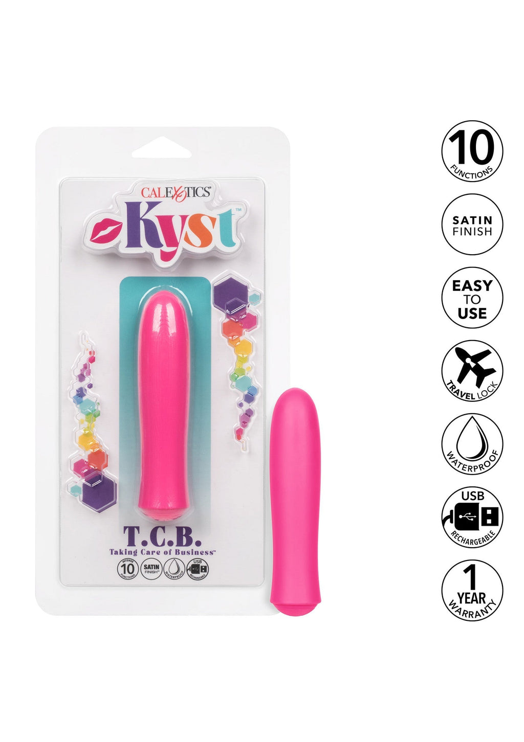 Vibrator Kyst TCB Pink