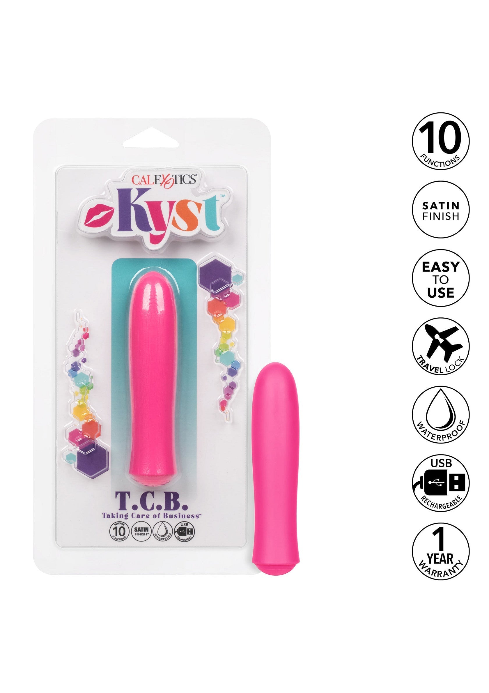 Vibrator Kyst TCB Pink